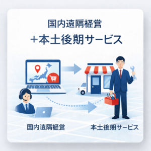 国内远程经营本土后期服务